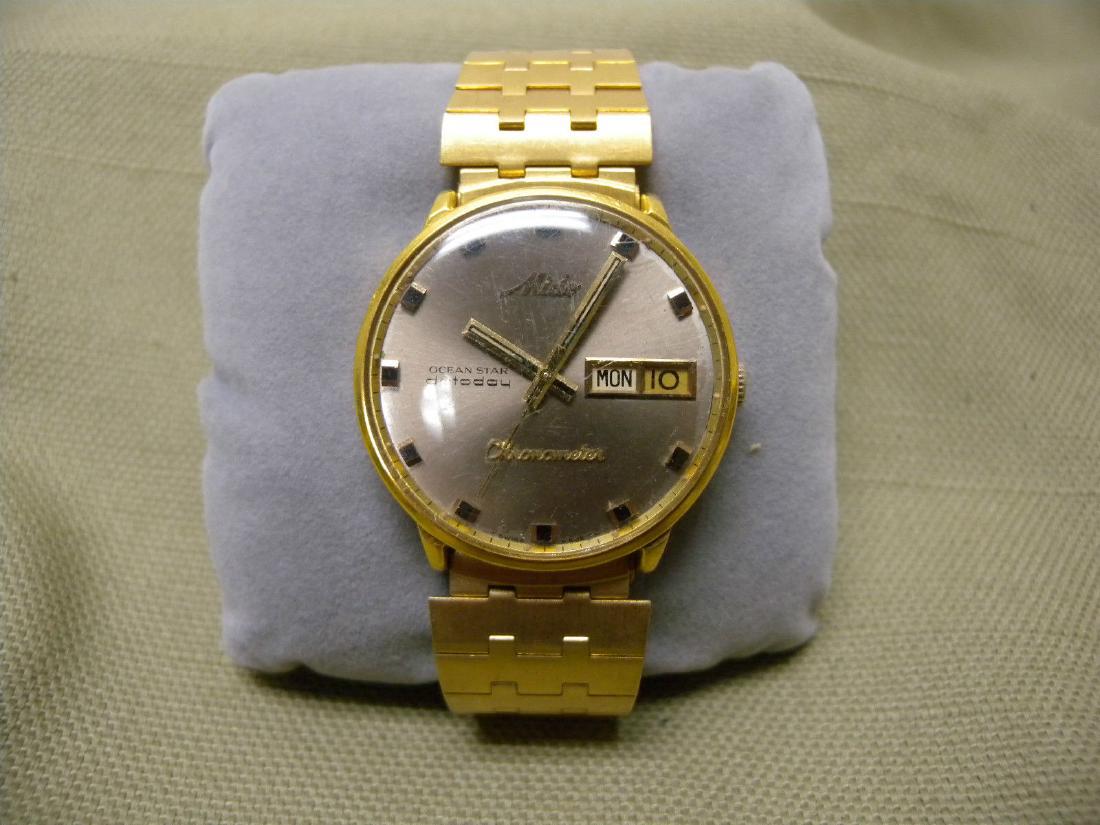 Mido ocean star datoday chronometer sale