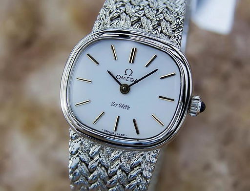 Omega Deville Ladies Calibre 625 Manual 1980s Watch Jun 17 2017 Jasper52 In Ny