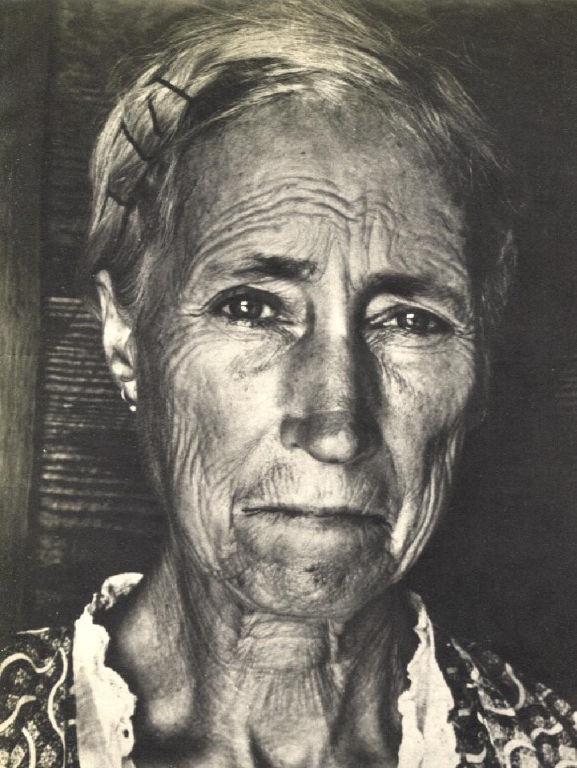 MARGARET BOURKE-WHITE - Lockett, Georgia: Artist: MARGARET BOURKE-WHITE Print Title: Lockett, Georgia Medium: Vintage Sheet-fed Gravure Printing Date: 1937 Printed: USA Image Size: 7" X 9" Margaret Bourke-White (1904 – 1971) was an American