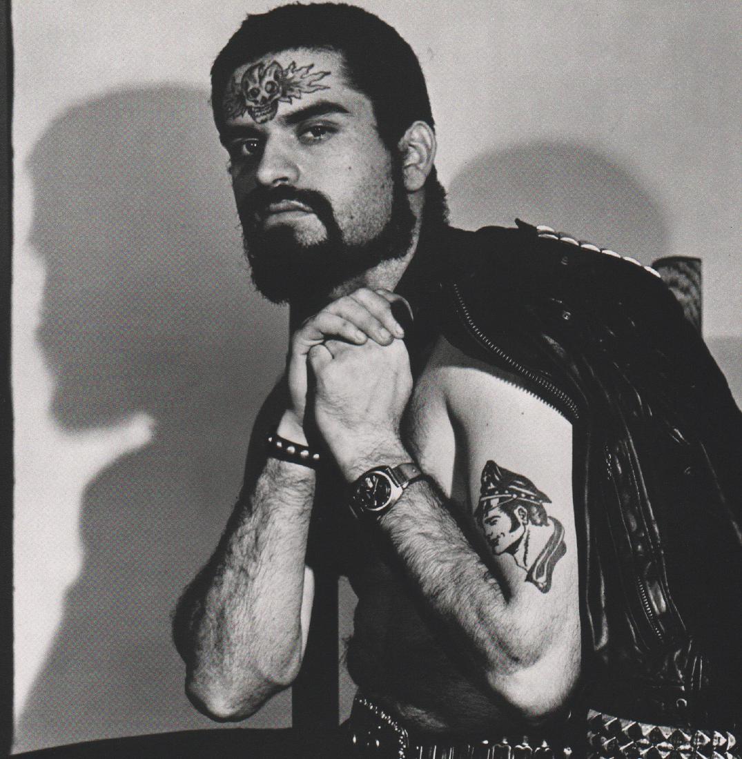 MAPPLETHORPE - Nick Biens, 1977: Artist: MAPPLETHORPE Print Title: Nick Biens, 1977 Medium: Sheet-fed Gravure Printed 1985 in Japan Image size (inches) approx. 9.5 x12 Robert Mapplethorpe was an American photographer, known for his s