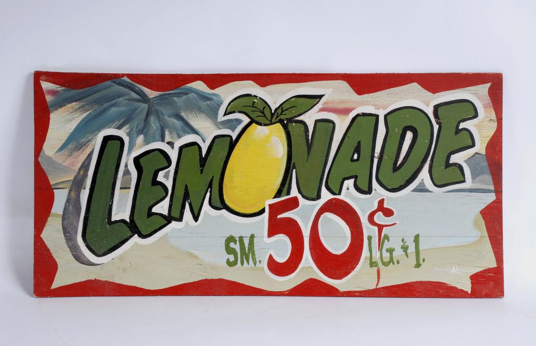 ‘Lemonade’ In Use Circus Sign by Jim Hand (1 of 1)