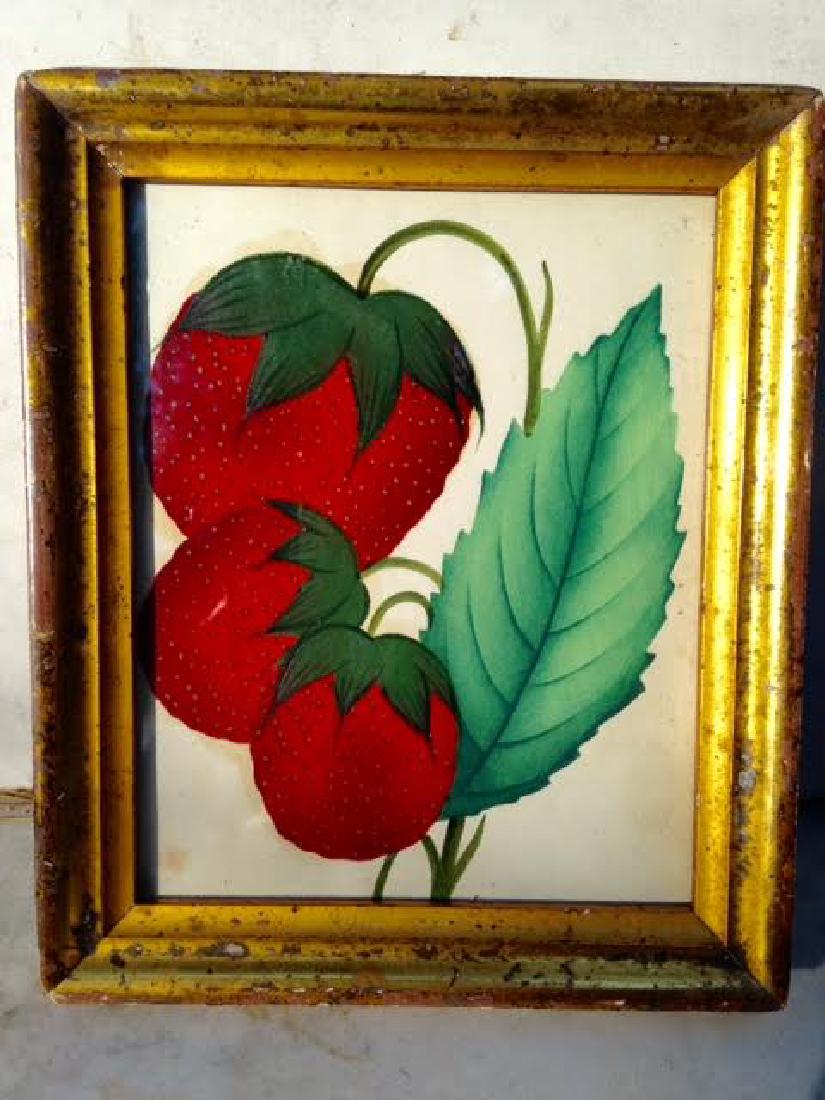 Strawberry Watercolor Theorem (1 of 2)