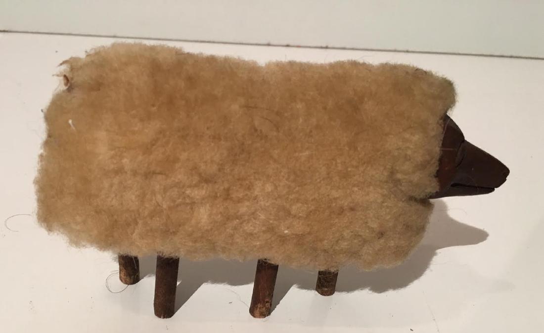 Carved Wolf in Sheeps Clothing (1 of 6)