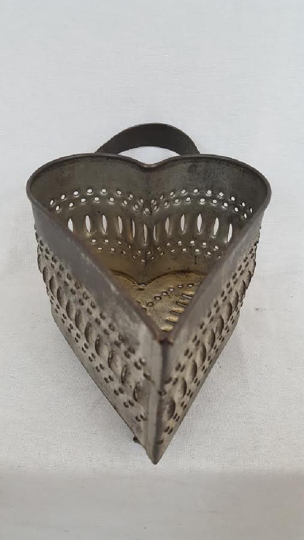 Pa Tin Heart Cheese Mold (1 of 4)