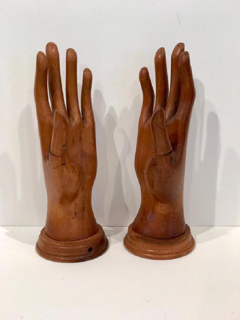 Pair Countertop Display Hands (1 of 6)