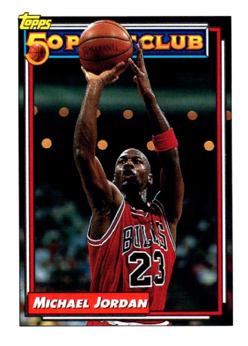 topps michael jordan