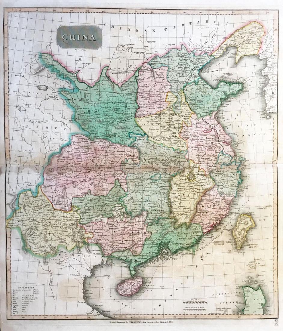 Thomson: Map of China, 1815 (1 of 1)