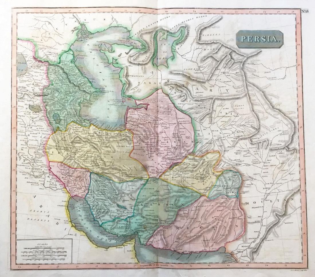 Thomson: Map of Persia, 1817 (1 of 1)