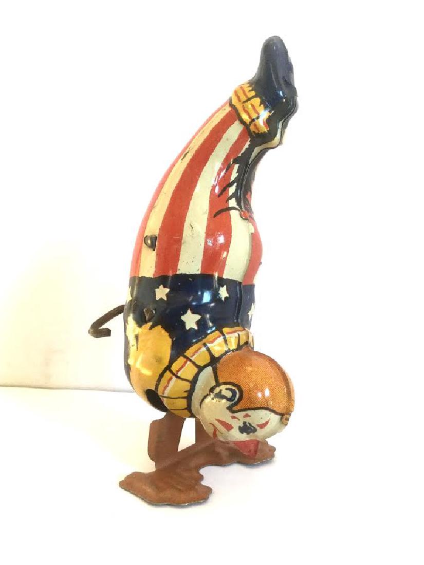 Circus Clown Tin Wind Up Toy (1 of 6)
