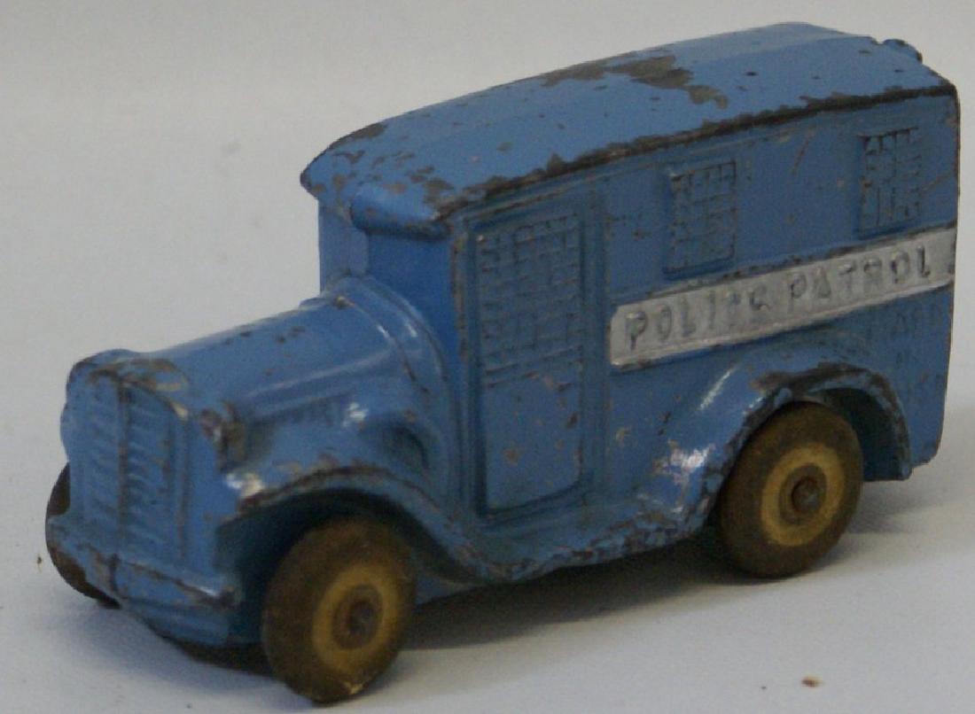 Tommy Toy Slush Lead Cast Police Patrol Car (1 of 3)