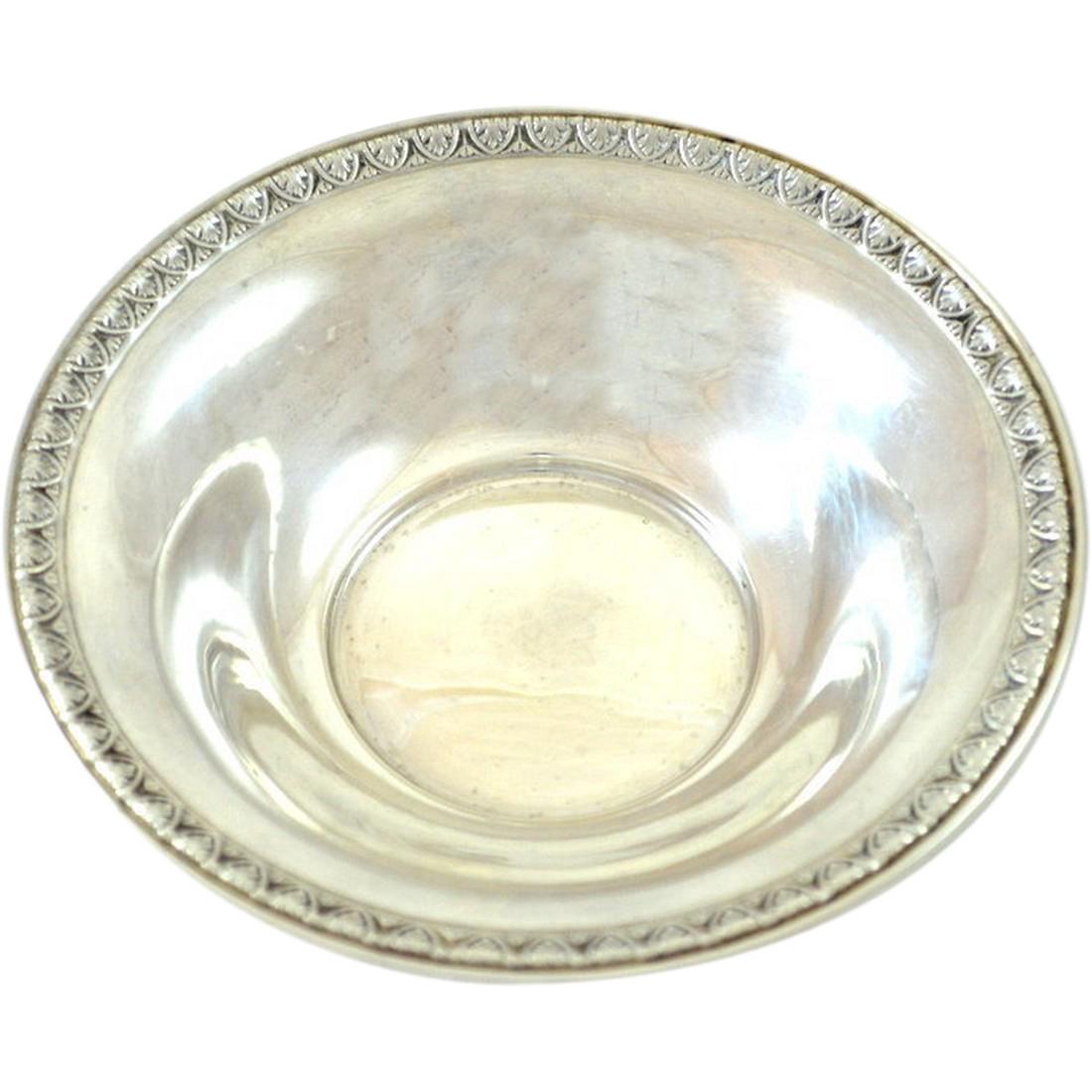 Mathew Company Sterling Silver, Bon Bon Dish, 1907 (1 of 5)