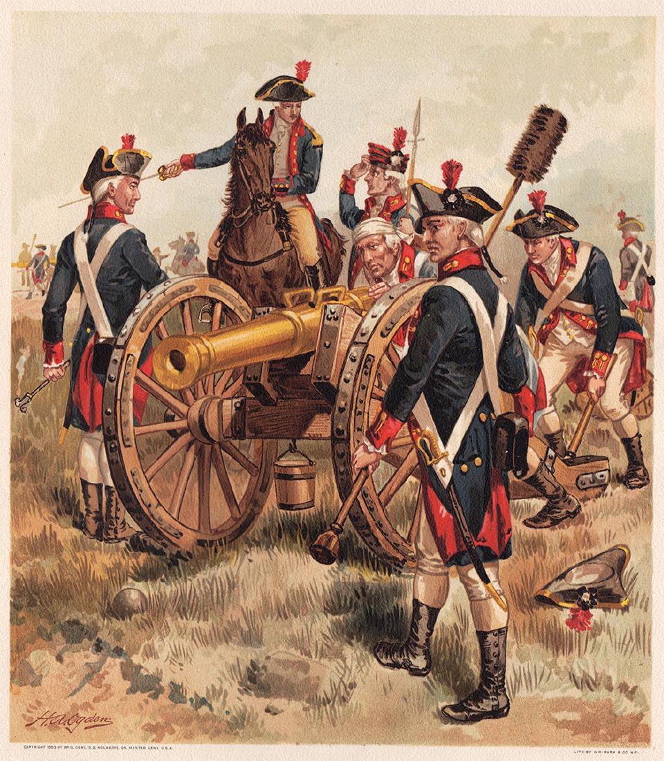 Continental Army Artillery (1 of 4)