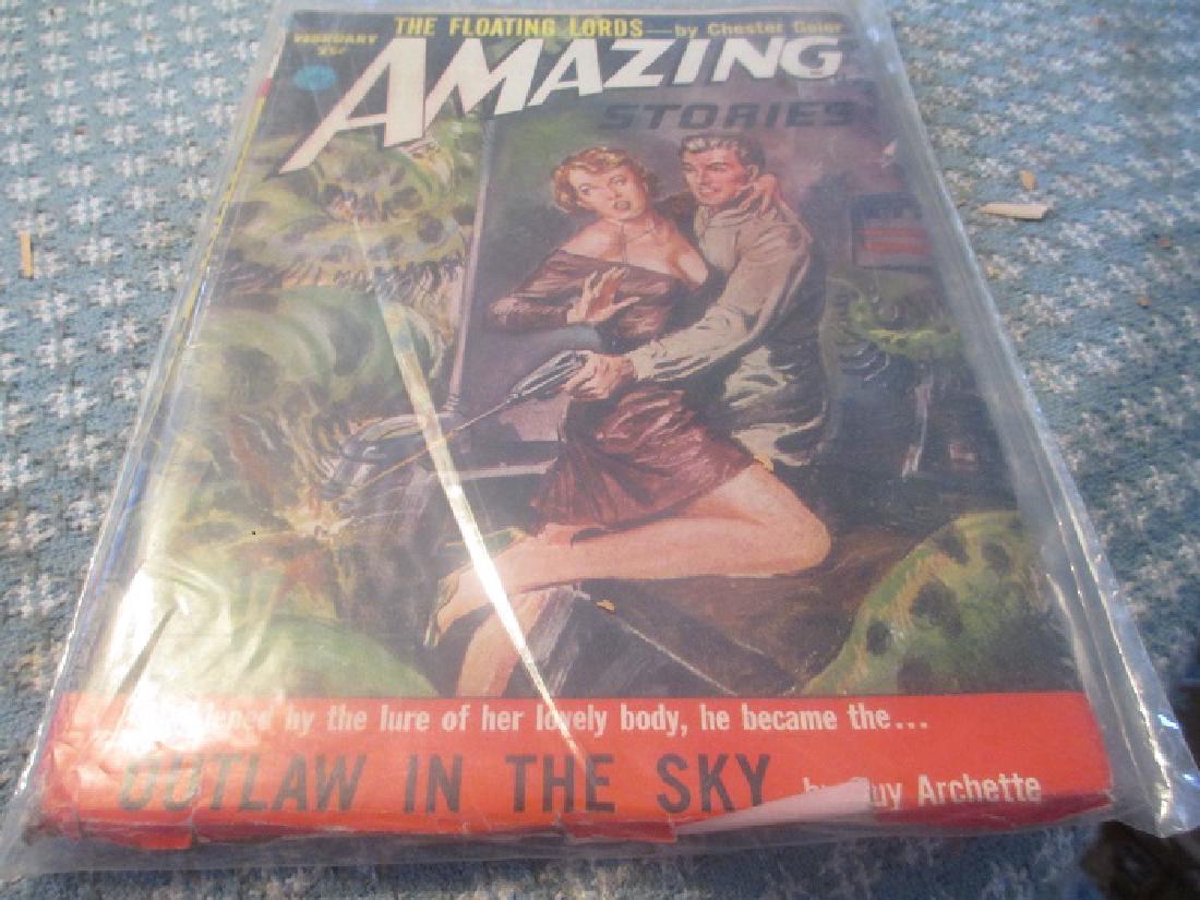Amazing Stories Magazine 2/1953 Guy Archette (1 of 1)