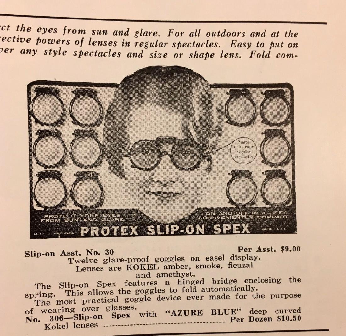 Antique Vintage Spencer Optical Illustrated Catalog (1 of 7)