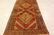 Antique Handmade Caucasion Rug 4'2" x 9'2"