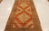Antique Handmade Caucasion Rug 4'2" x 9'2" - 2