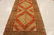 Antique Handmade Caucasion Rug 4'2" x 9'2" - 3