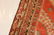 Antique Handmade Caucasion Rug 4'2" x 9'2" - 4