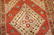 Antique Handmade Caucasion Rug 4'2" x 9'2" - 5