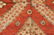 Antique Handmade Caucasion Rug 4'2" x 9'2" - 6