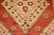 Antique Handmade Caucasion Rug 4'2" x 9'2" - 8