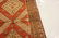 Antique Handmade Caucasion Rug 4'2" x 9'2" - 9