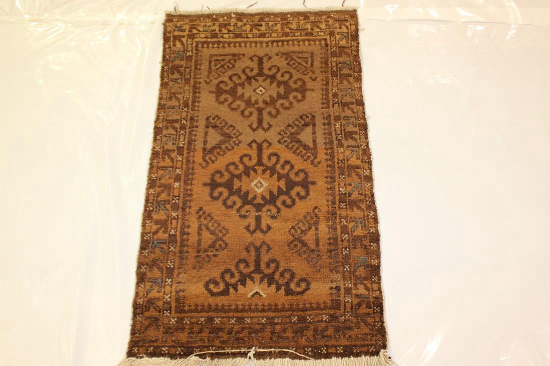 Semi Antique Persian Rug 2'1" x 3'8" (1 of 5)