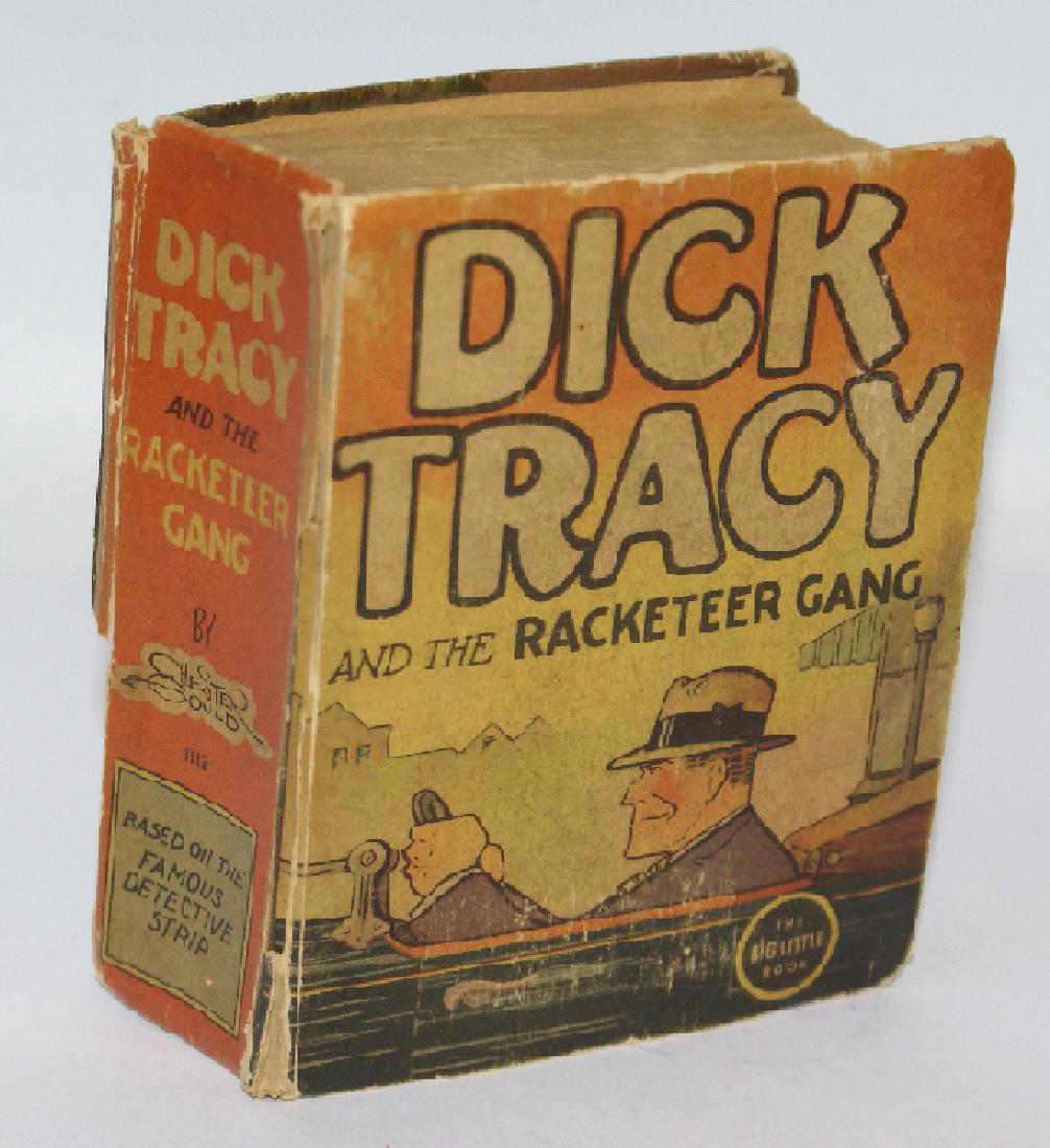 BLB Vintage 1936 Dick Tracy Racketeer Gang (1 of 4)