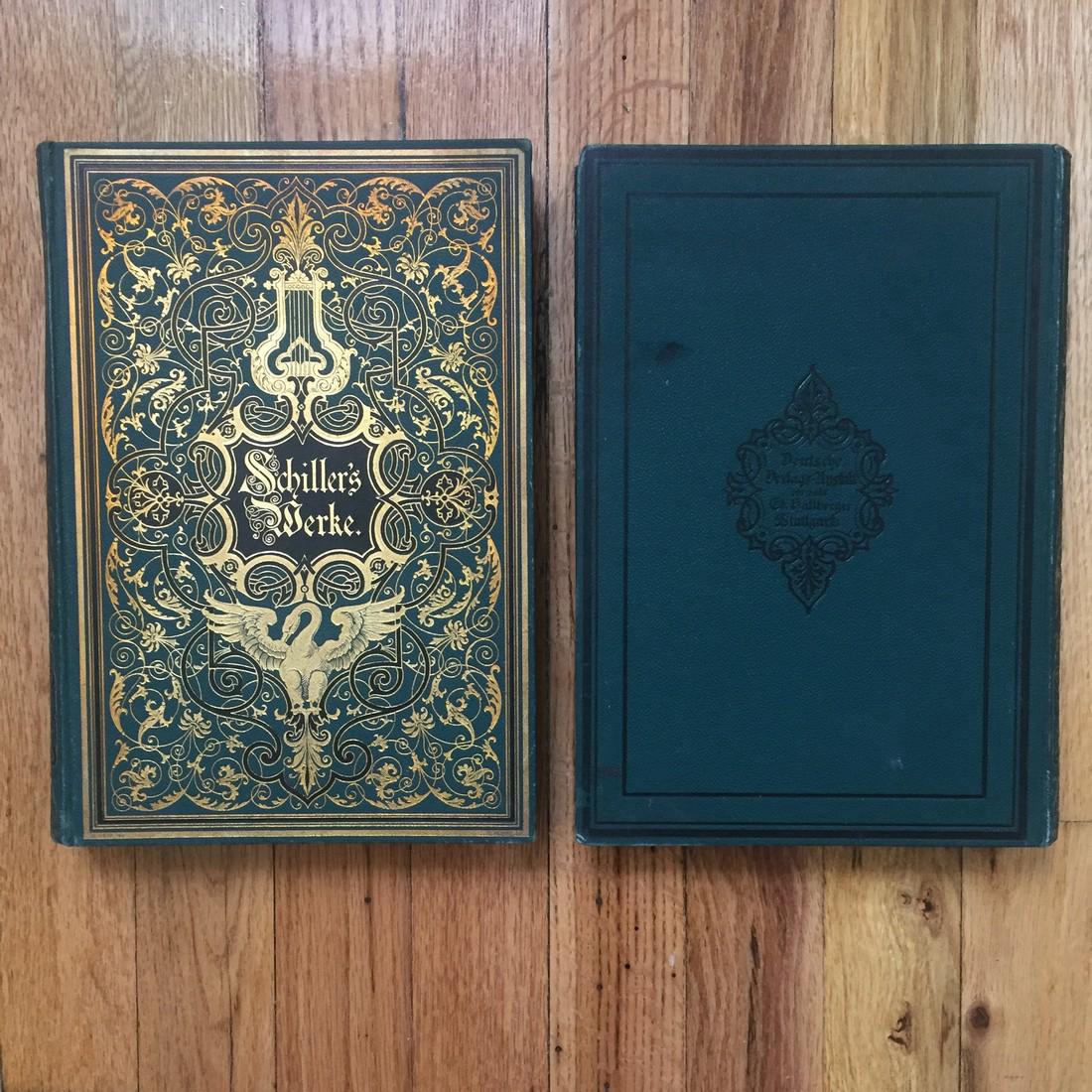 Schillers Werke, Ersten Deutschen Künstlern (1 of 3)