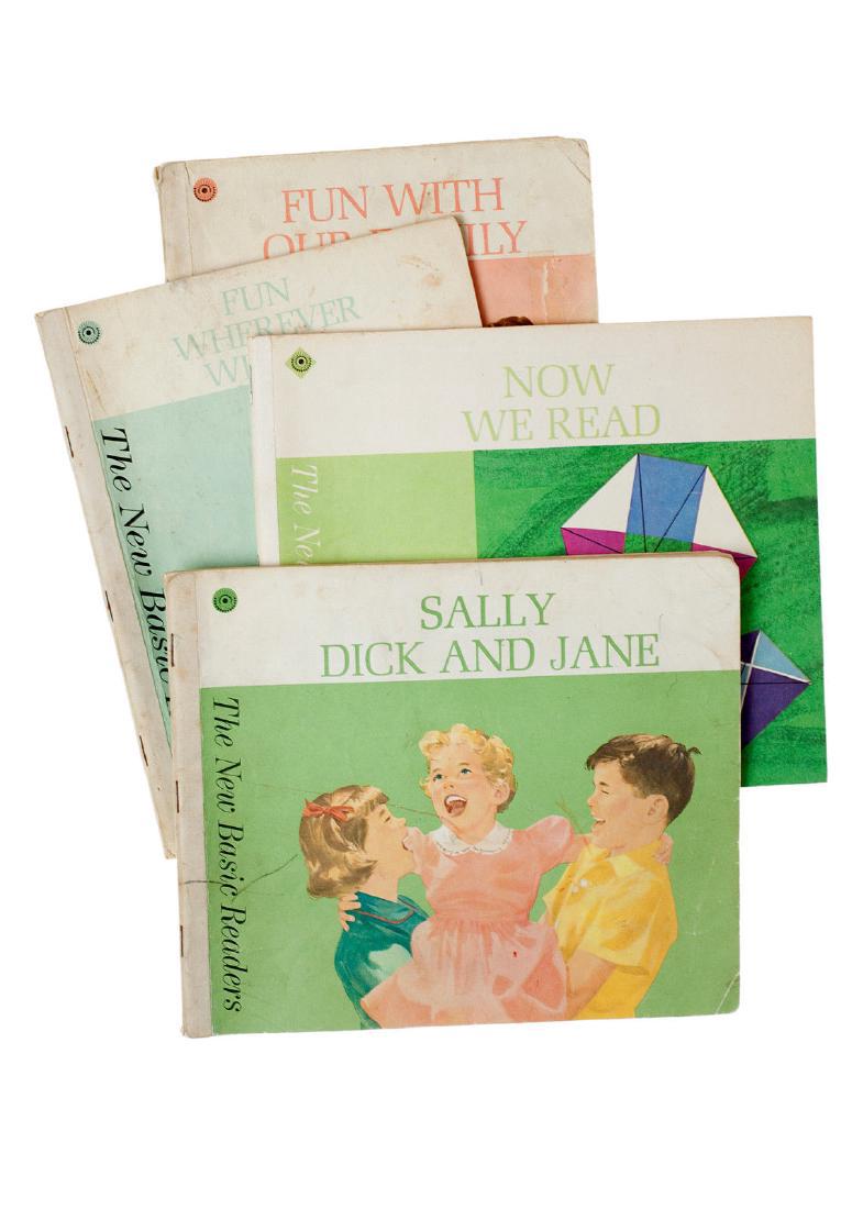 4 Book Lot, Dick and Jane, The New Basic (1 of 5)