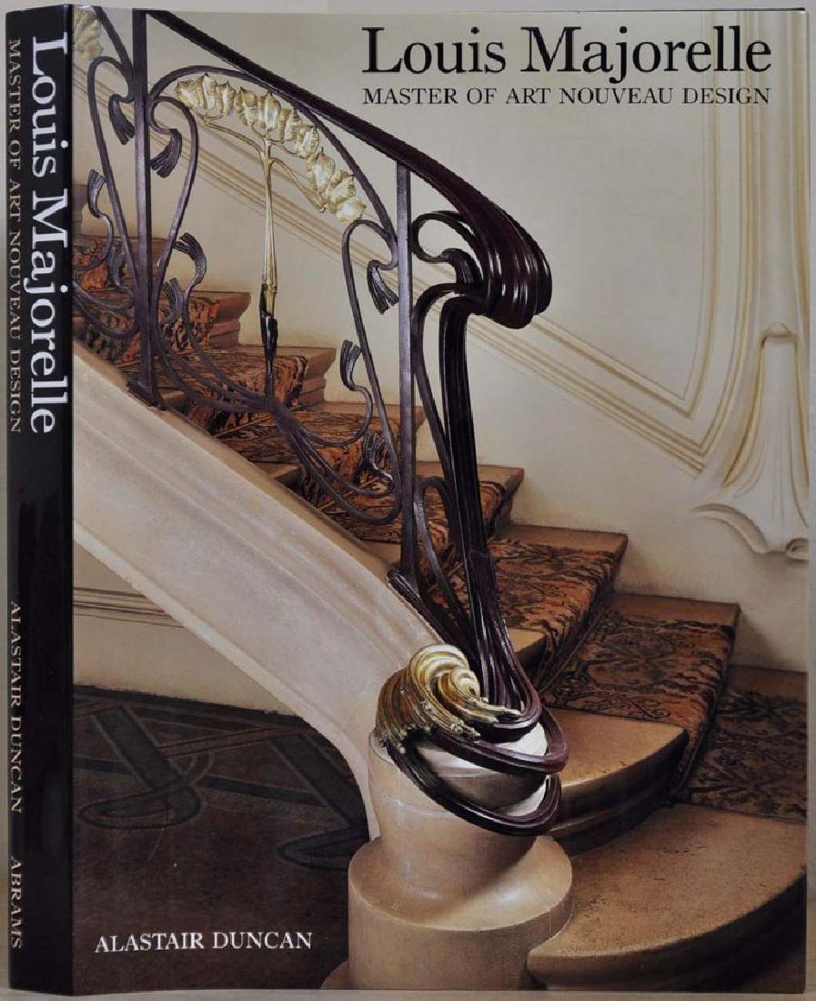 Louis Majorelle, Master of Art Nouveau Design: Louis Majorelle: Master of Art Nouveau Design. New York: Harry N Abrams, 1991. First Edition. Hardcover. Quarto (4to). Near fine condition / Near fine condition (DJ). Item #017868 ISBN: 0810936178 224