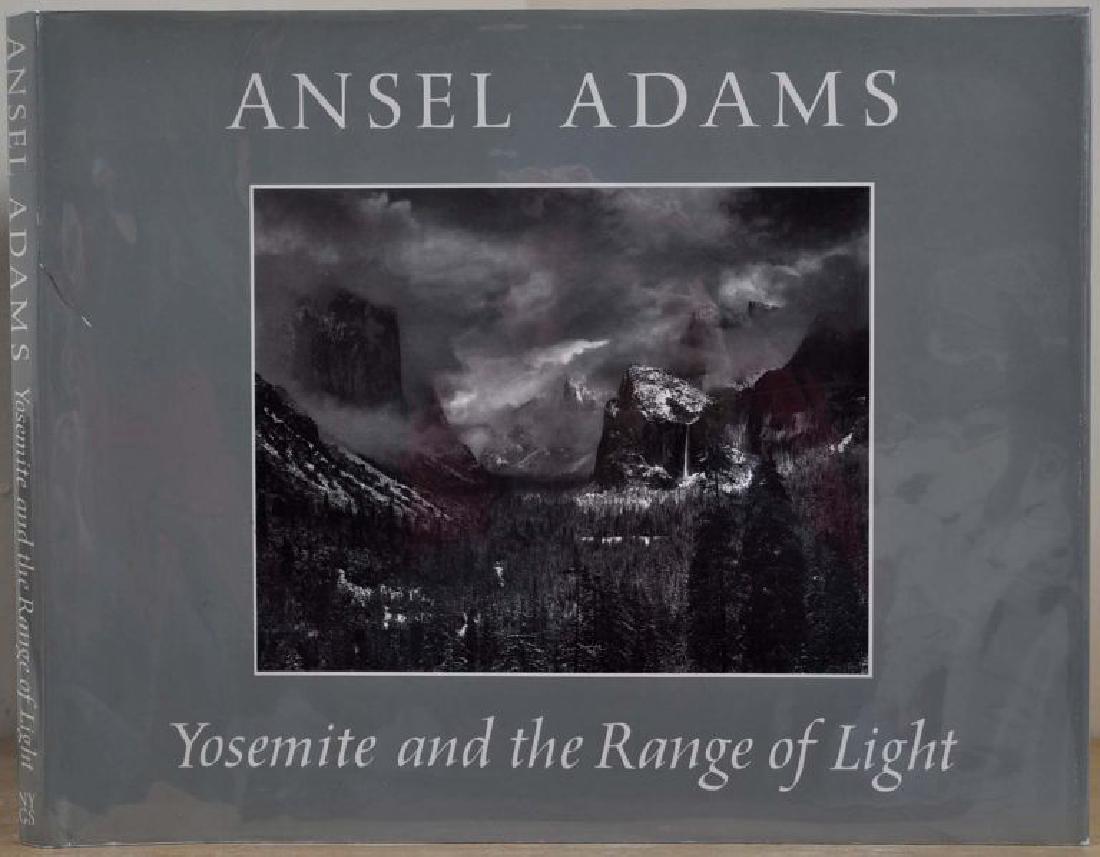 Yosemite and the Range of Light Signed by Ansel Adams (1 of 3)