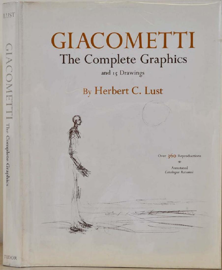Giacometti, Signed and Inscribed by Herbert Lust (1 of 4)