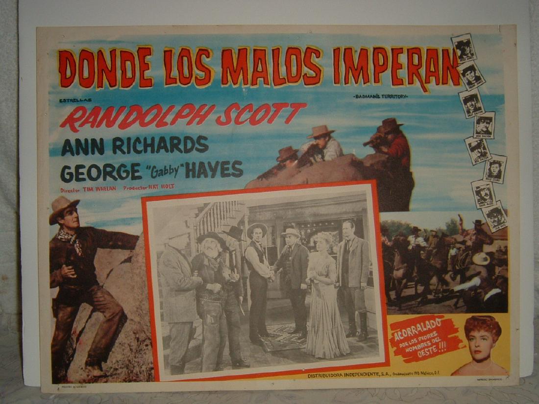 Badman's Territory Classic Poster (1 of 1)