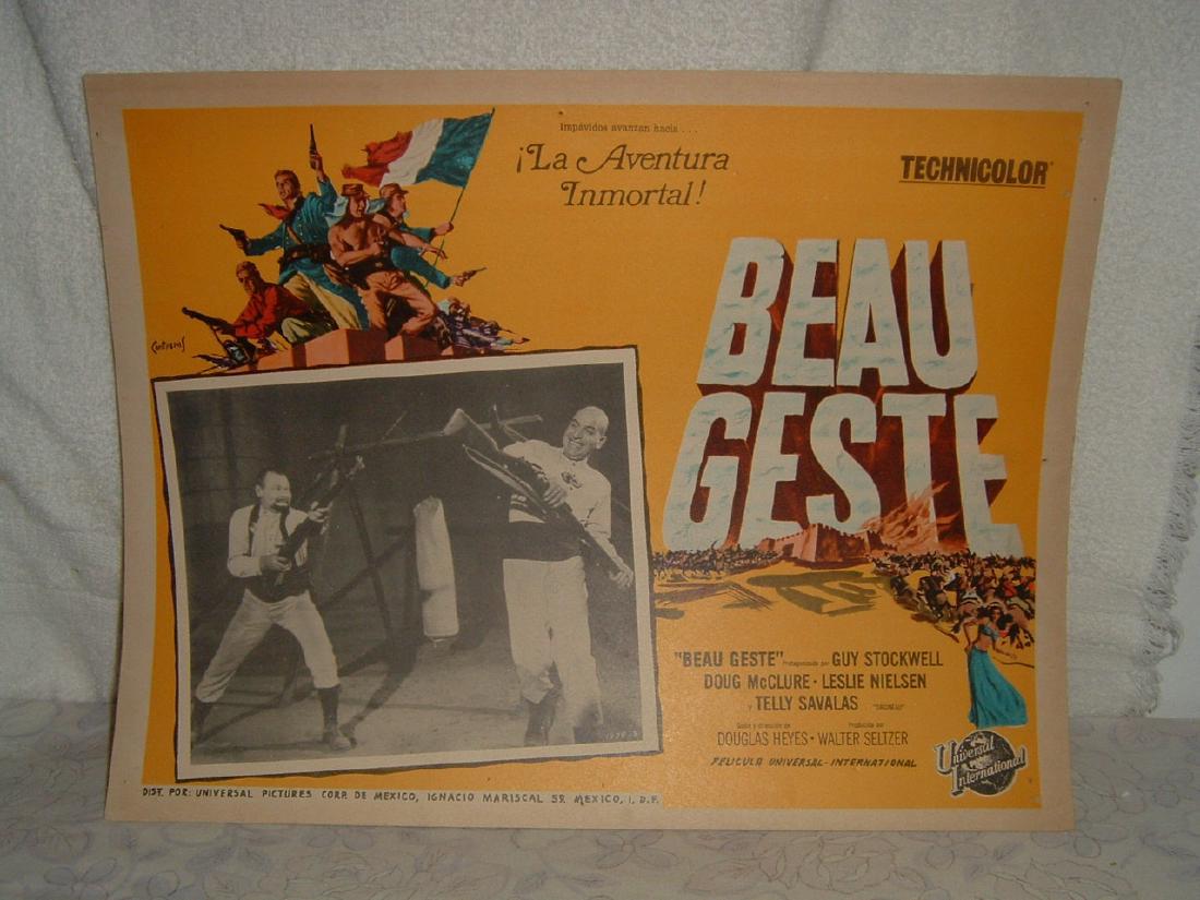 Beau Geste 1939 Poster (1 of 1)