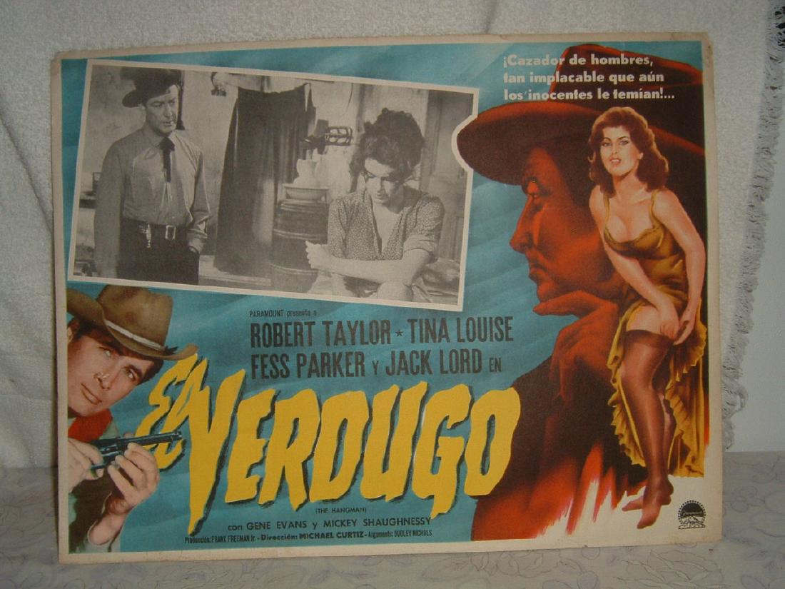 The Hangman 1957 Poster (1 of 1)