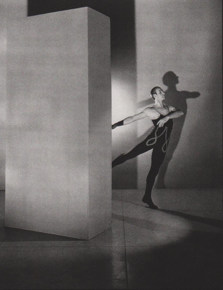 PLATT-LYNES - Frederick Franklin, 1945: Artist: GEORGE PLATT-LYNES Print Title: Frederick Franklin, 1945 Medium: Vintage Sheet-fed Gravure Printing Date: 1994 in Japan Image Size: 9" X 12" George Platt Lynes (1907 – 1955) was an American 