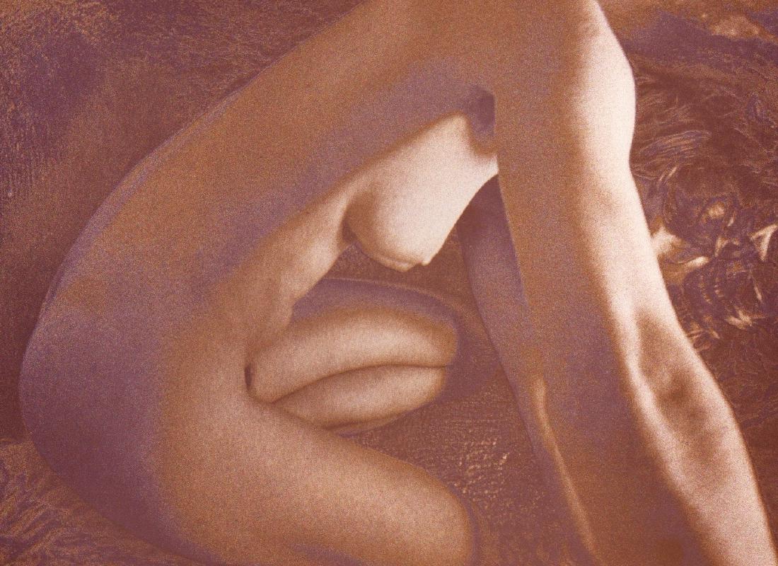 TODD WALKER - Nude - Color Process: Artist: TODD WALKER Print Title: Nude - Color Process Medium: PhotoLitho 455/600 Printed in Kentucky, 1978 Image Size: 9.5 x 7" Please note that this lot has a confidential reserve. When you leave a b