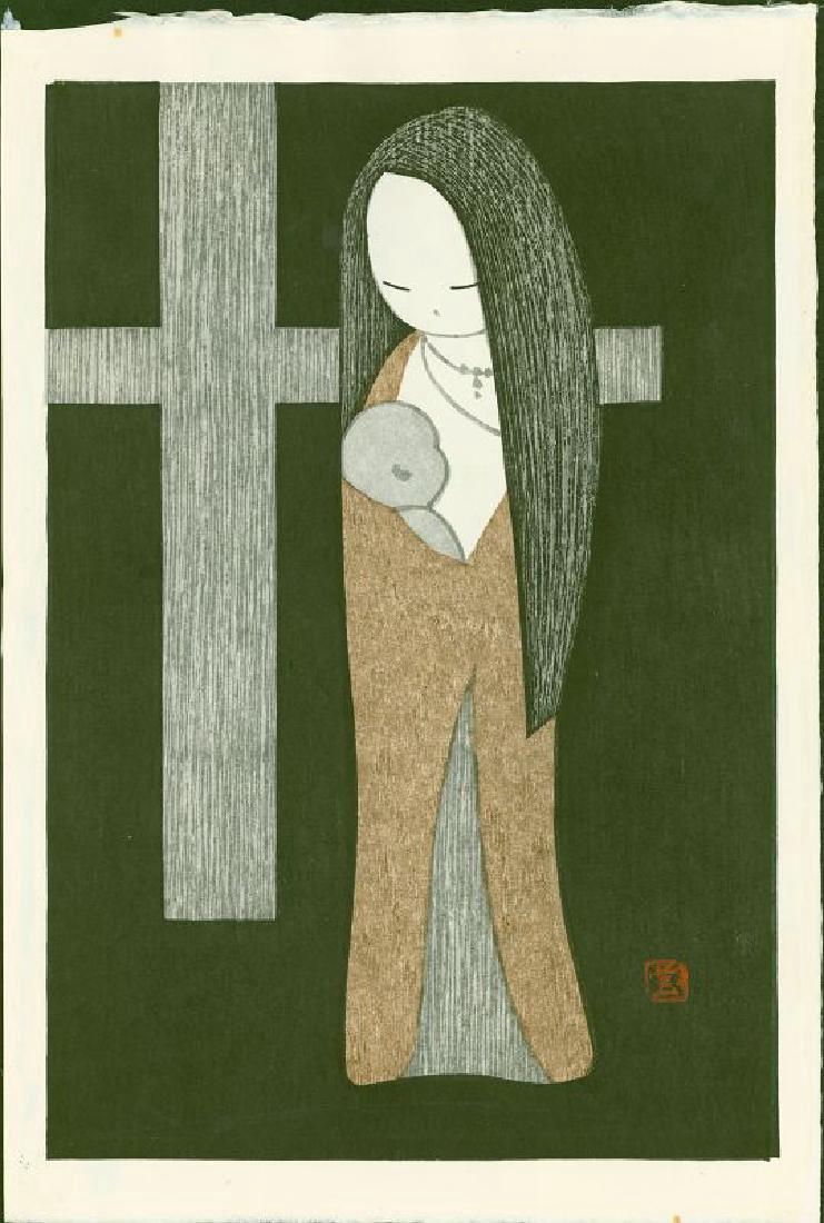 Kaoru Kawano: Maria Kwannon (1 of 3)