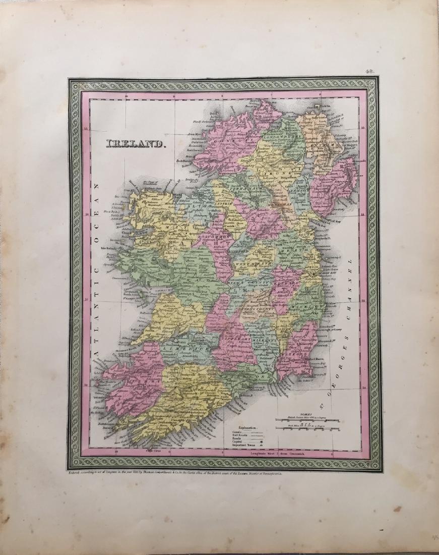 Cowperthwait: Map of Ireland, 1850 (1 of 1)