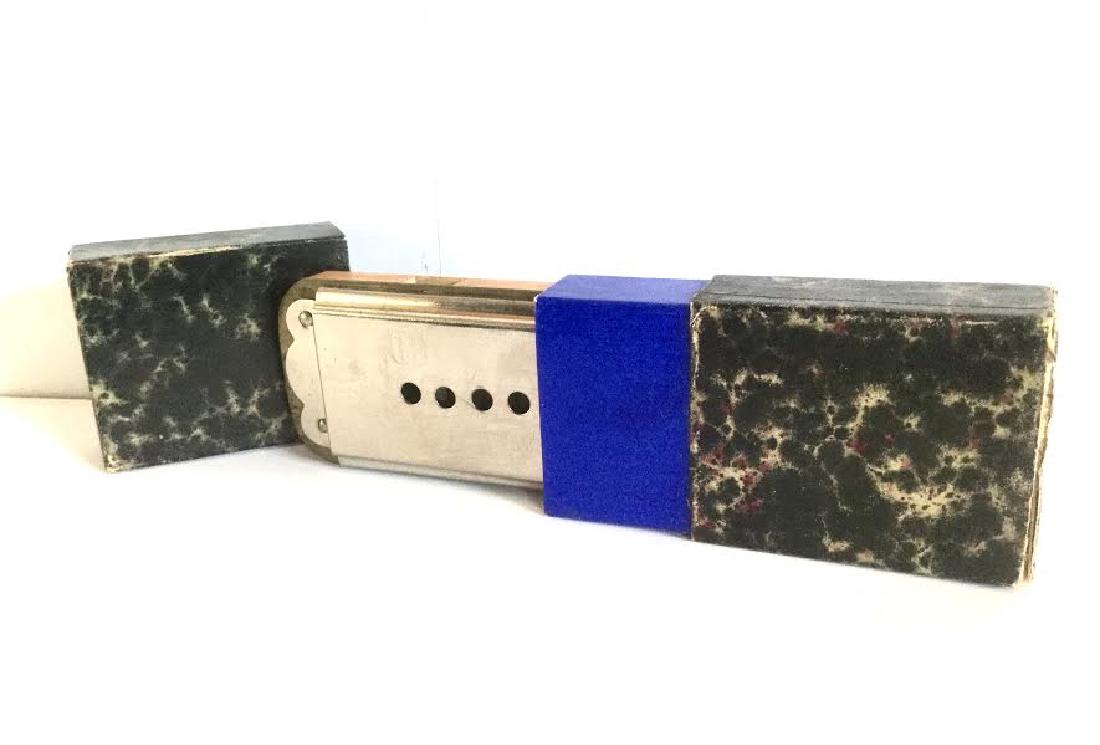 Congdon's Pitch 1890's Harmonica Tuner Toy: Congdon's Pitch 1890's Harmonica Tuner Made in Germany U.S. Patent 1890's In Original Box 3 3/8" x 1 3/8" Please note that this lot has a confidential reserve. When you leave a bid in advance of the a