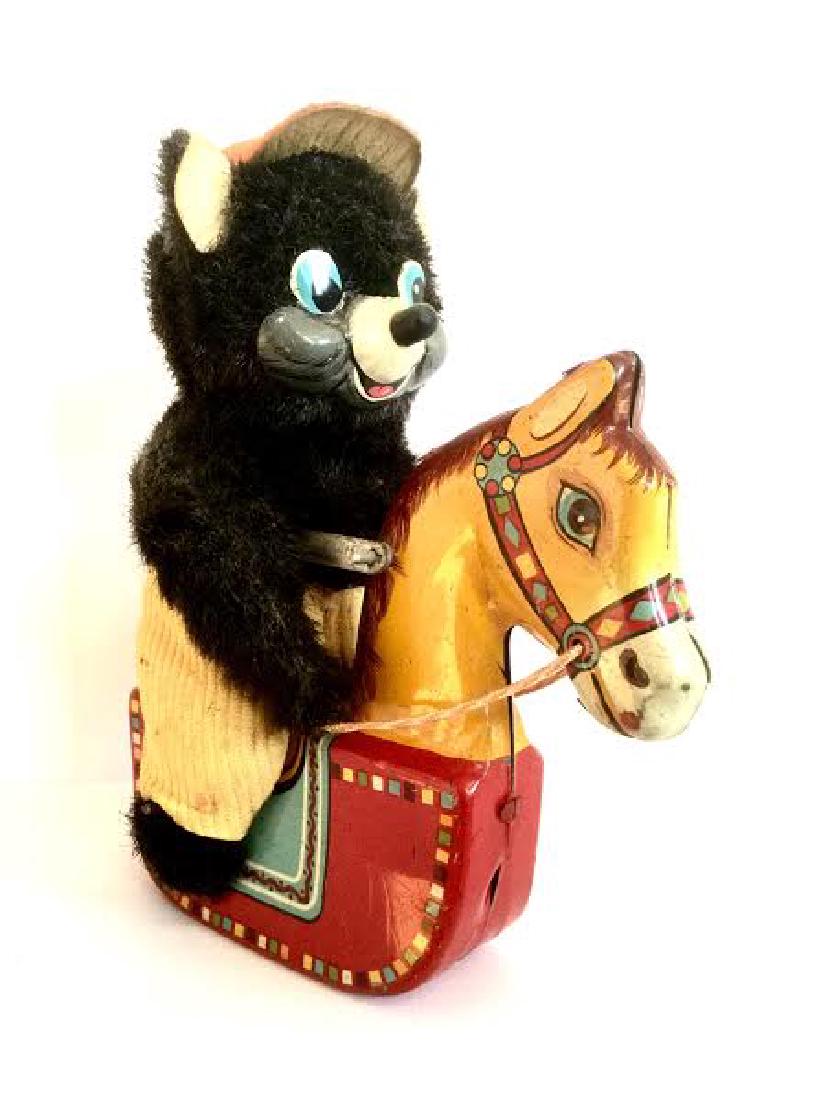 Bear on Rocking Horse Toy (1 of 7)