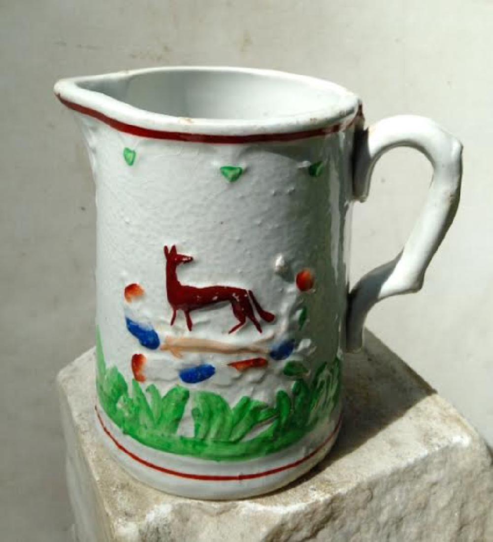 Pitcher With Deer (1 of 4)
