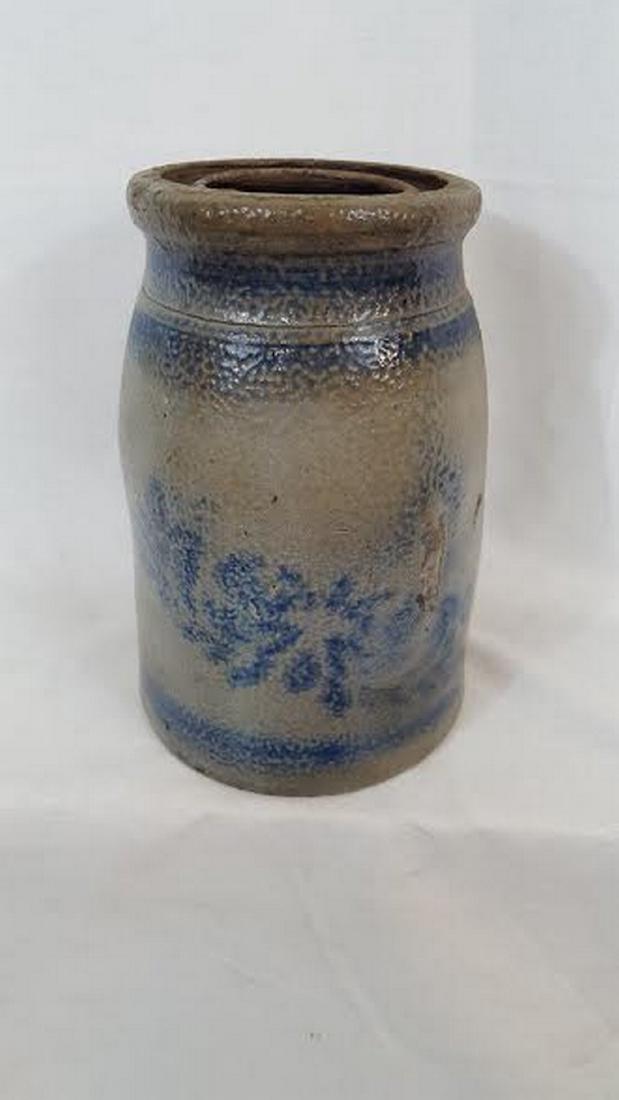 Stoneware Wax Sealer Canning Jar (1 of 5)