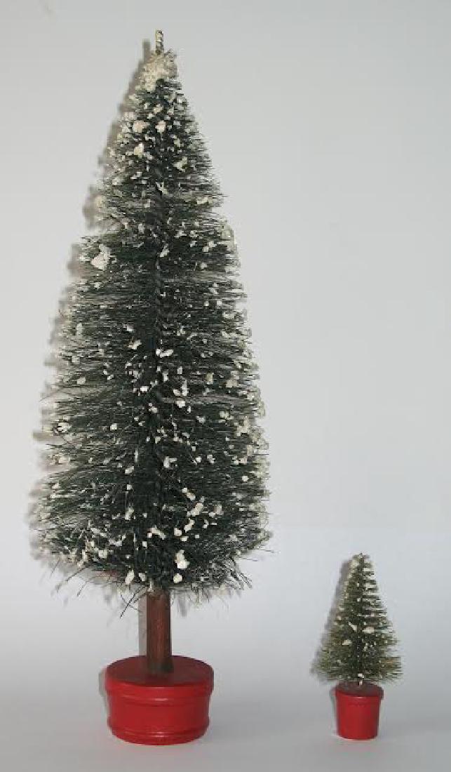 Vintage Bottle Brush Trees (1 of 1)