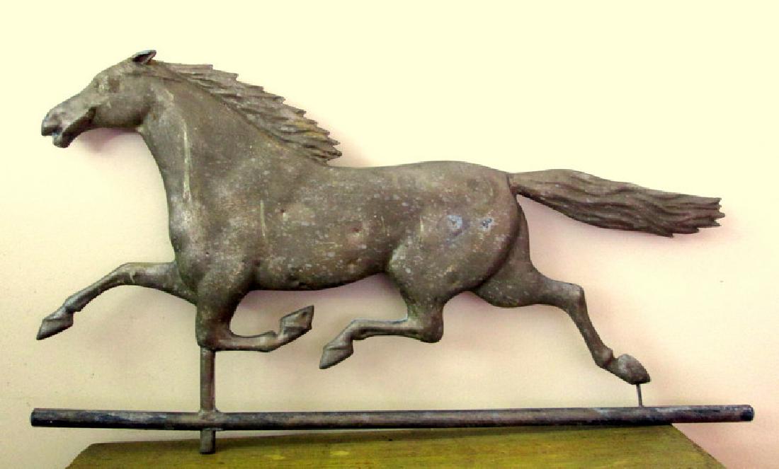 Running Horse Weathervane (1 of 10)