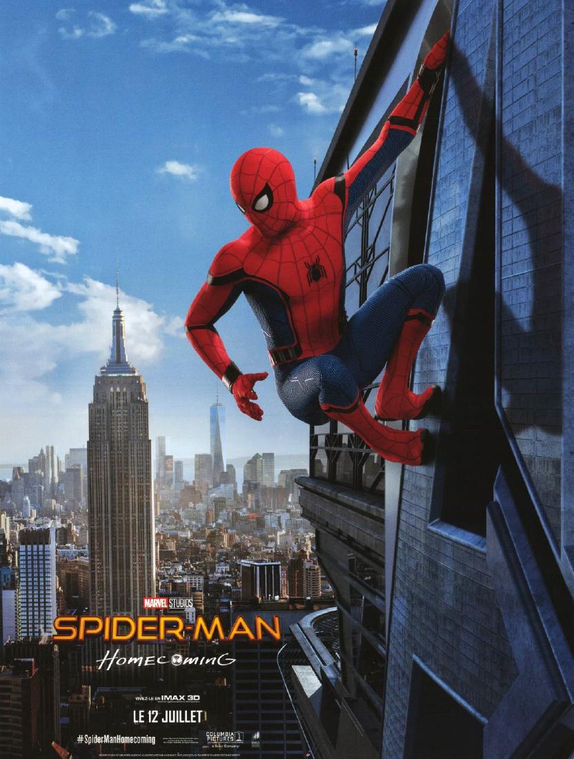SPIDER-MAN HOMECOMING 2017 Tom HOLLAND poster (1 of 1)