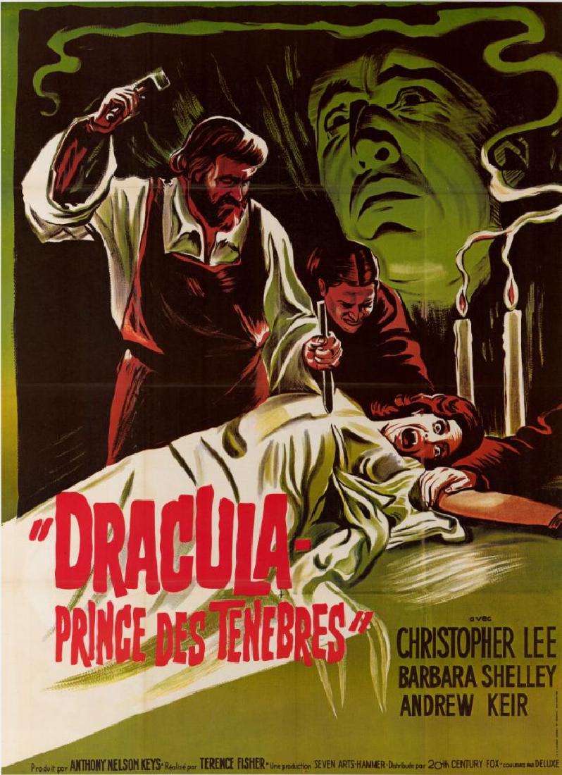 DRACULA PRINCE OF DARKNESS 1966 poster (1 of 1)