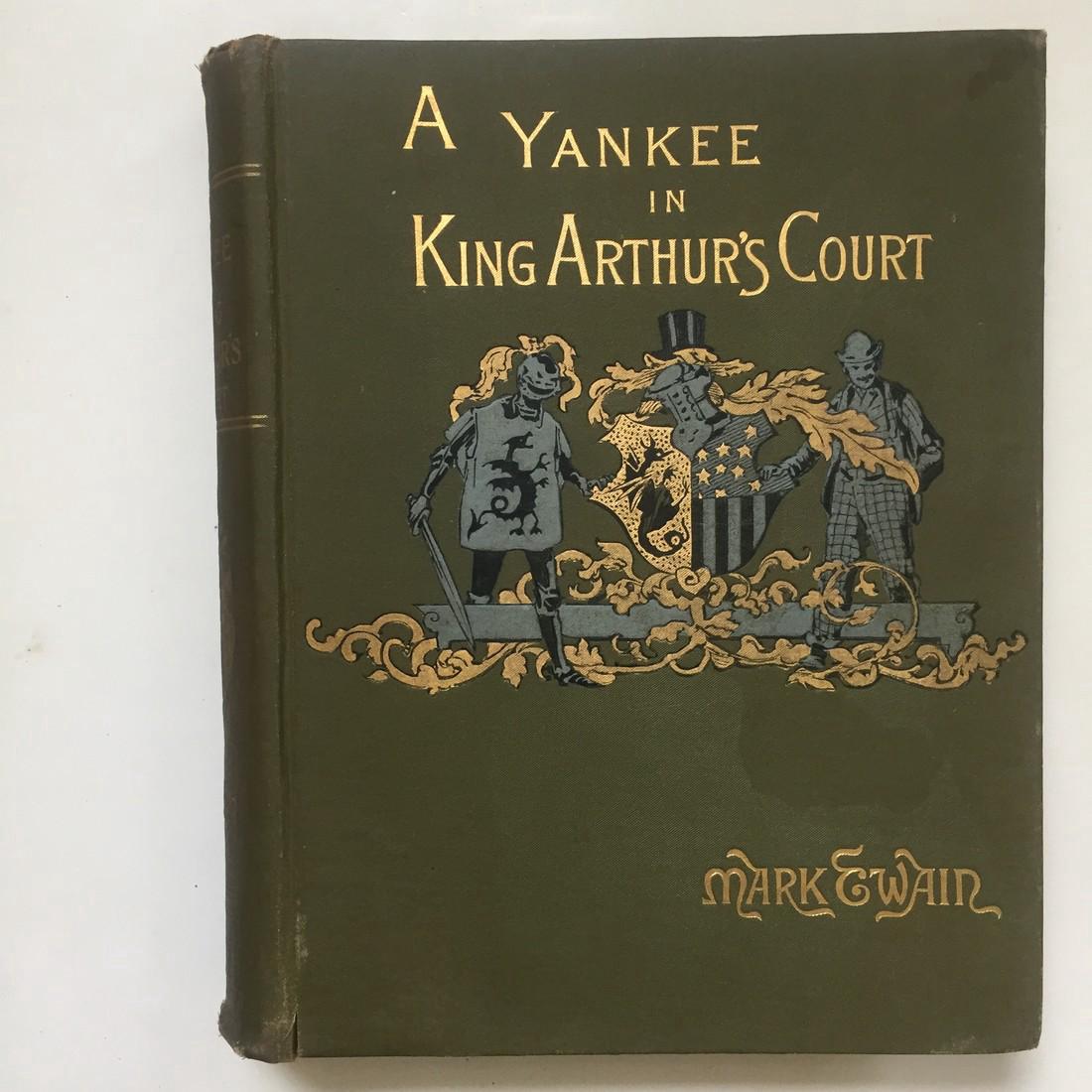 A Connecticut Yankee in King Arthur's Court, 1st Ed (1 of 3)