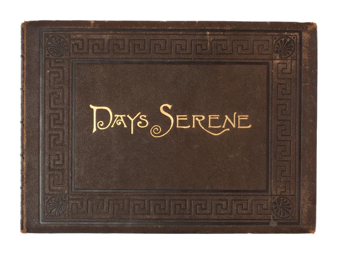 1889 Days Serene by Margaret Macdonald Pullman (1 of 6)